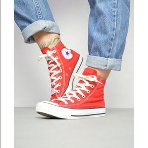 Red Converse